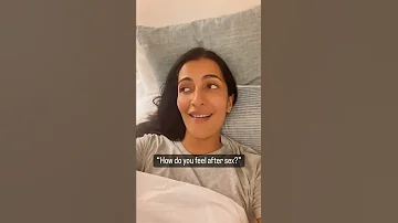How Do You Feel After Sex 