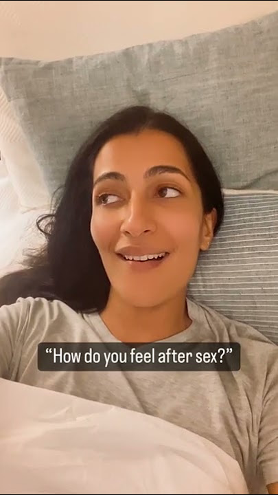 How do you feel after sex?