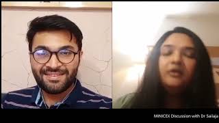 MINICEX Exam - Pathway 6 Discussion ft Sailaja