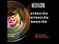 Meditación: Atención Intención Emoción