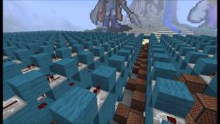 nugget in a biscuit in minecraft note blocks!