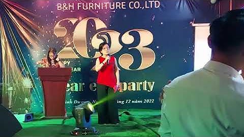 Câu Chuyện Đầu Năm- Cô Sang- Tất niên Cty B&H 2022