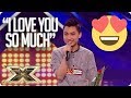 IN LOVE WITH ONE OF THE JUDGES! | The X Factor UK