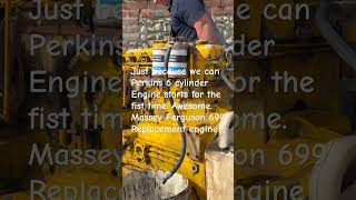 PERKINS ENGINE STARTS FOR THE FIRST TIME #farming