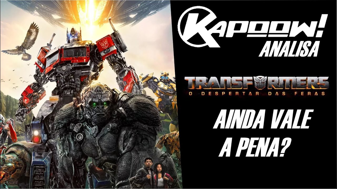 TRANSFORMERS: O DESPERTAR DAS FERAS Trailer Brasileiro (2023) ᴴᴰ