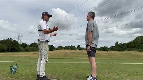 Mark Day Constraints-Led Golf Range Session