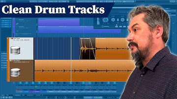 How to Remove Bleed from Tom Drums - Mixing Tutorial