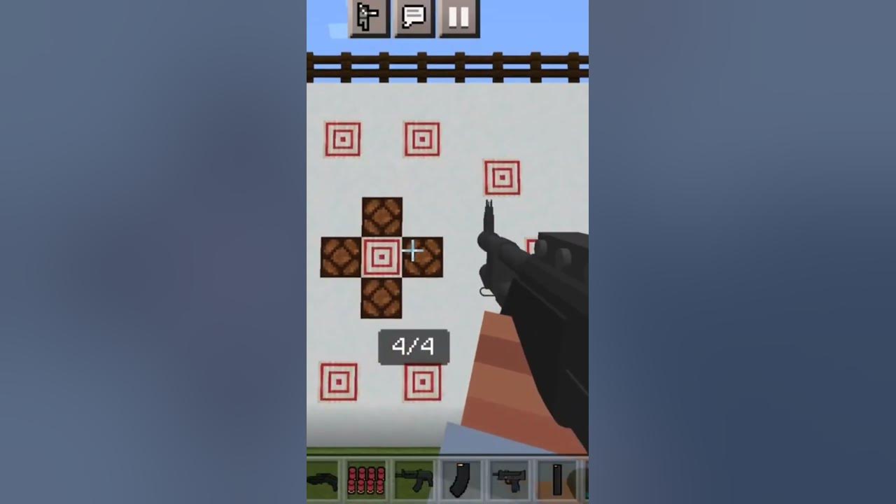 3d gun mods blockops addon new update pre realeased minecraft mcpe