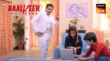 Vivaan ने ले आया एक भूत ढूंढ़ने वाली Machine | Baalveer Returns | Countdown To New Season