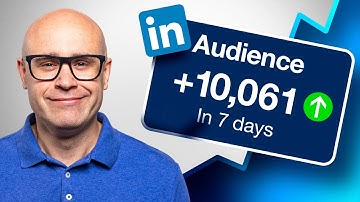 If I started on LinkedIn from 0, here