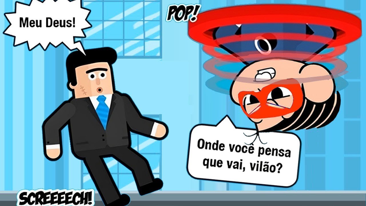 O SUPER PORTAL ESTÁ DE VOLTA PARA DERROTAR OS INIMIGOS no The SuperHero League 2