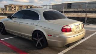 Career Overview 2006 Jaguar s type on 20" niche