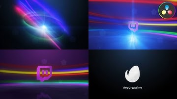 Colorful Circles Logo Reveal - DaVinci Resolve
