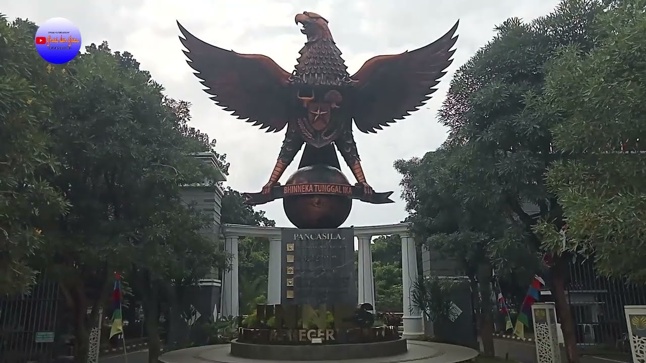 TERBARU Keliling Kampus UNNES Naik Bus Shuttle, GRATIS LOH