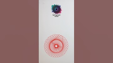 Mesmerizing Spirograph Patterns | Relaxing & Satisfying Art #spirograph #spirographart #asmr