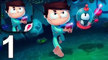 JUANITO ARCADE MAYHEM - ALL BlockBit Levels - Gameplay Walkthrough Part 1 (iOS Android)