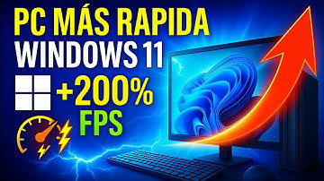 WINDOWS 11 +200% 🚀 | Optimiza y Acelera tu PC (Guía 2025) +FPS y Rendimiento