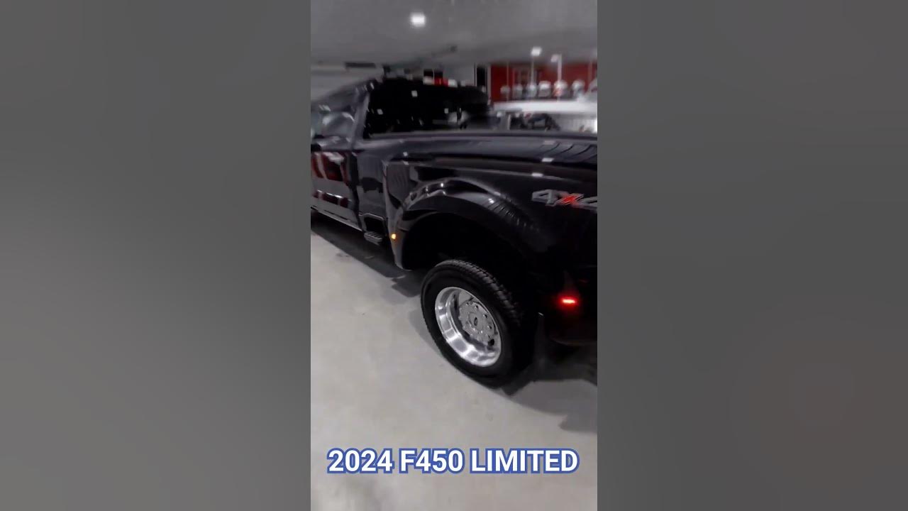2024 F450 Limited F450 Ford Superduty powerstroke F450limited