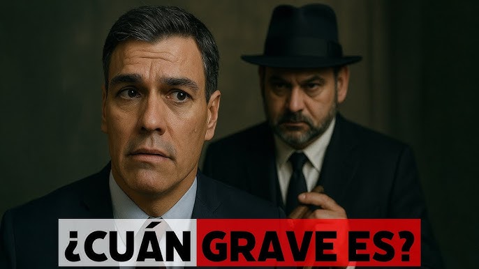 ¿Cuál es el auténtico escándalo de las filtraciones de Pedro Sánchez?