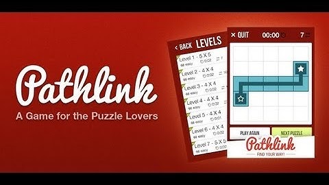 Android Pathlink - Brain & Puzzle Game