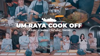 UM Raya Cook Off | Recipe Rendang Chef @AnisNabilahOfficial