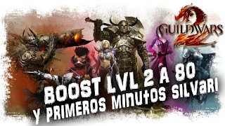Guild Wars 2 Gameplay Español| Boost 80 en 5 minutos! | mmorpg Free Español