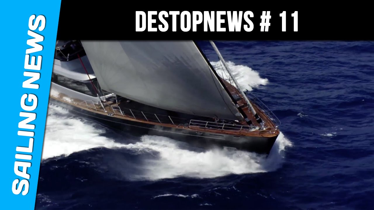 ⁣Destopnews #11: Journal de la Voile