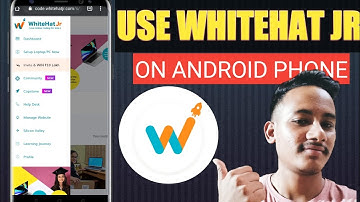 How To Use Whitehat Jr On Android || Edit Profile Whitehat Jr on Android