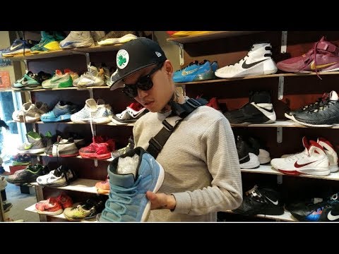 giày sài gòn 2022 Đi tham quan các tiệm Giày Cũ tại Sài Gòn (Vlog 76)