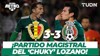 ¡Qué Golazos! El partidazo del ‘Chucky’ vs Bégica | Bélgica 33 México  Amistoso 2017 | TUDN