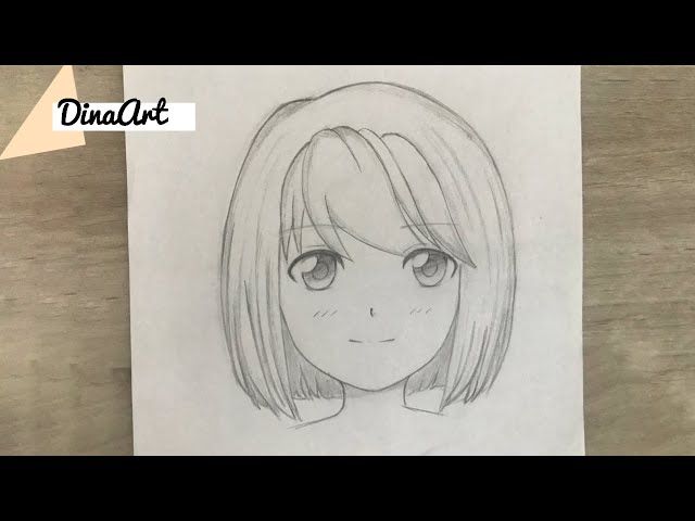 Drawing Anime Girl // Speed art // 