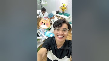 HÀNH TRÌNH LÀM RĂNG TẠI NHA KHOA SMILE CỦA 🐭TRUNG & SEN ĐÁ🐈