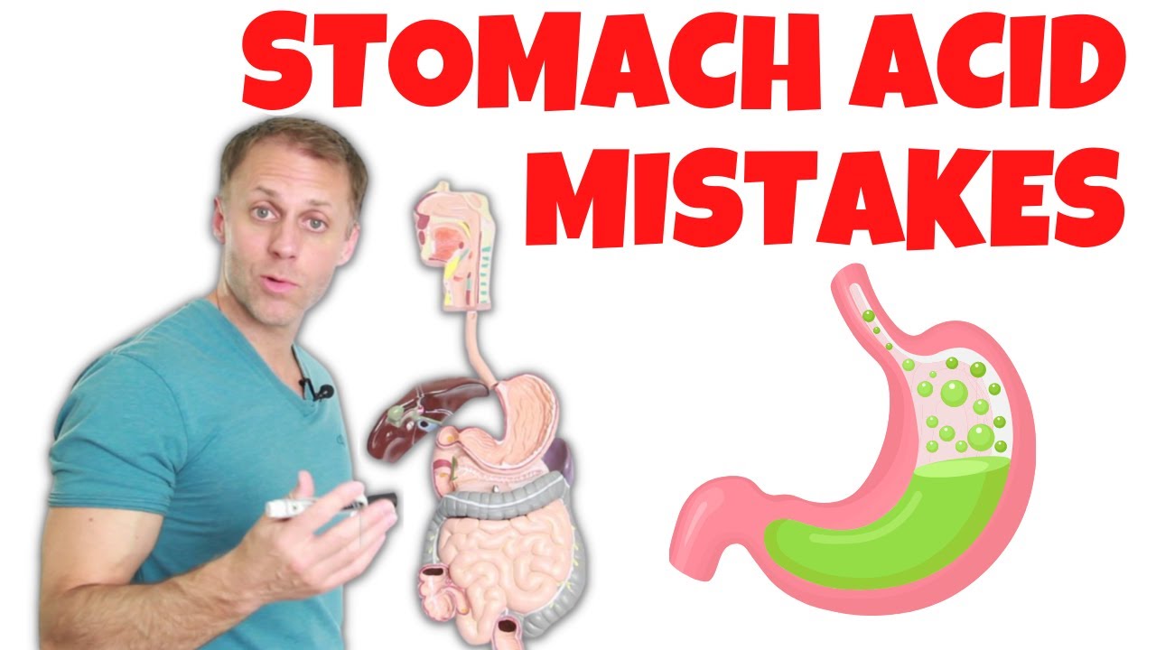 Why We Need Stomach Acid YouTube
