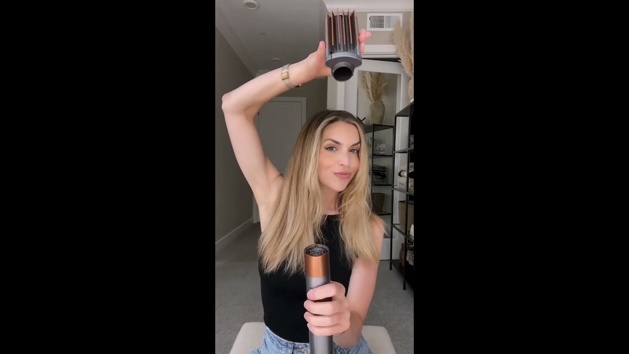 HOW I USE THE NEW DYSON AIRWRAP