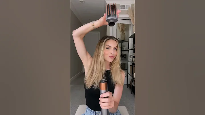 HOW I USE THE NEW DYSON AIRWRAP