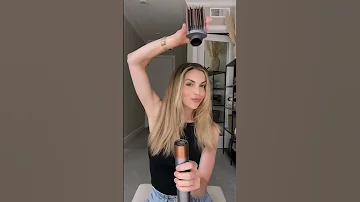 HOW I USE THE NEW DYSON AIRWRAP 