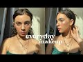 my everyday makeup routine...be the baddest on ur zoom call ;) BACK TO SCHOOL MAKEUP