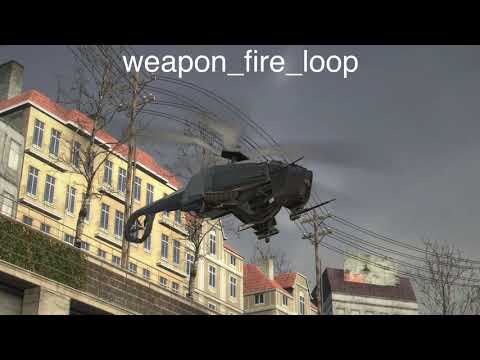 Hunter Chopper Sounds (Half Life 2)