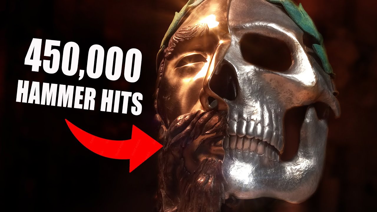 Watch Me build this INSANE Metal Mask