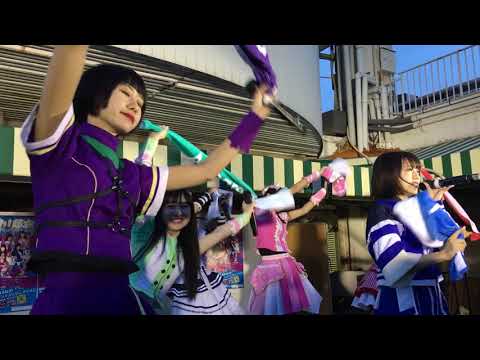 天晴れ！原宿 リリイベ / エンドレスサマー / 渋谷マルイ / 20180626