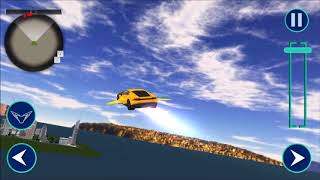 Flying Car Simulation 3D (Logix Tech 3D Simulation Mobile Game) screenshot 5