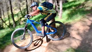 Curso para mejorar las bajadas de Enduro MTB.