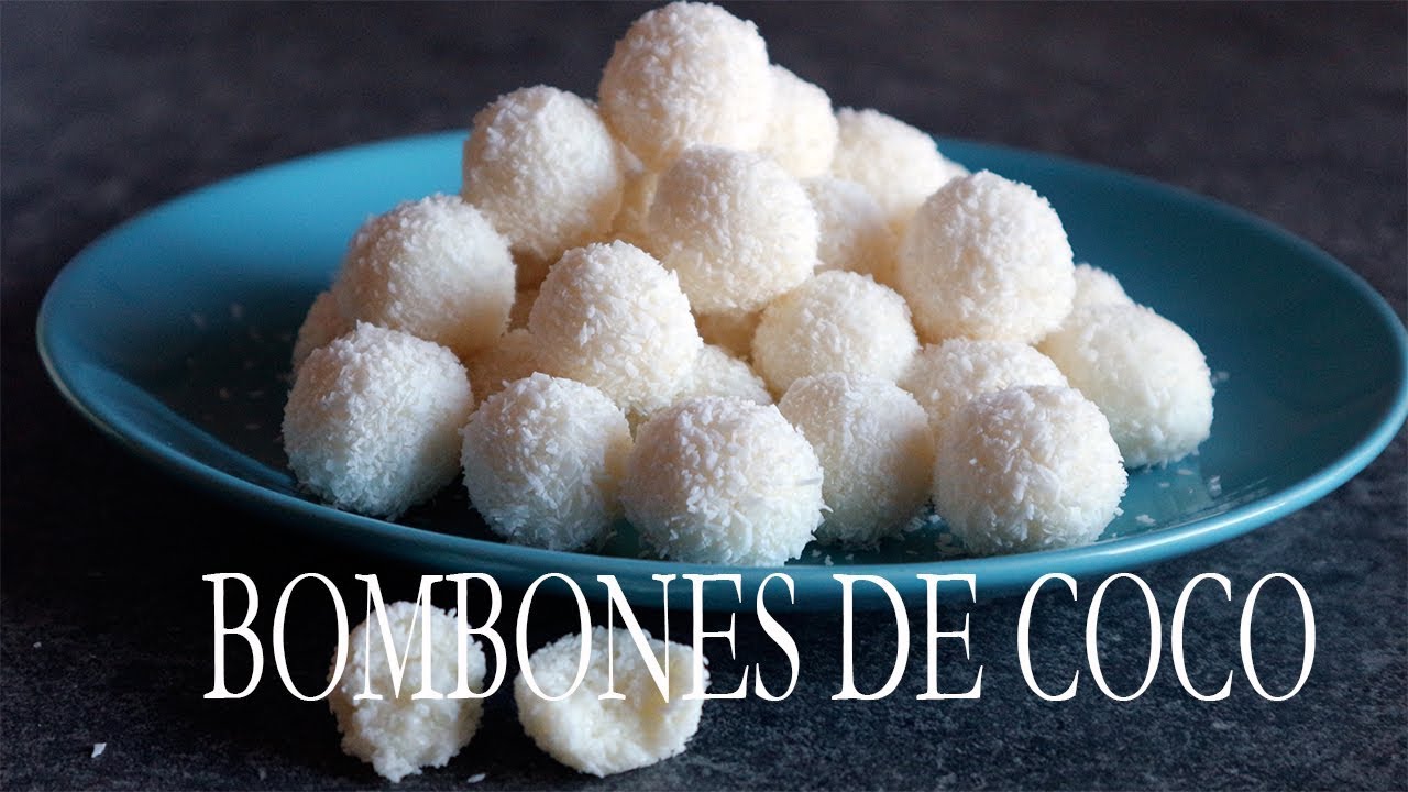 Bombones de coco y leche condensada - YouTube