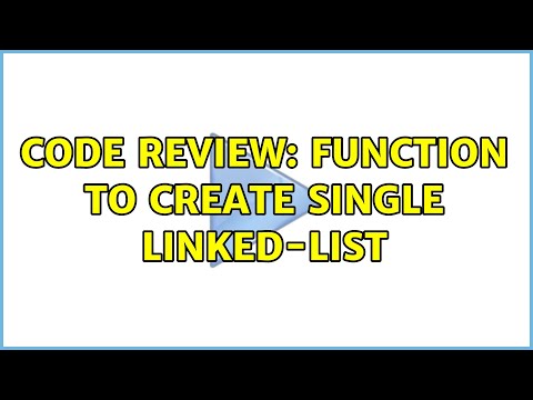Code Review: Function