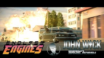 My Endless Engines Submission Breakdown | Pwnisher Community Challenge | Blender 3D | John Wick