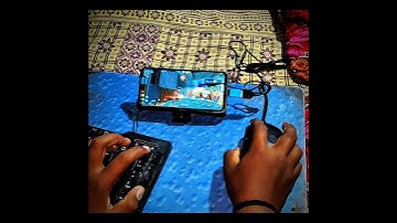 Mastering Free Fire: Keyboard  ⌨️ and Mouse 🖱️ Gameplay with Handcam