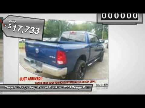 2009 Dodge Ram Franklin TN P3683 - YouTube