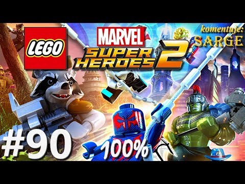 Zagrajmy w LEGO Marvel Super Heroes 2 (100%) odc. 90 - KONIEC GRY NA 100%