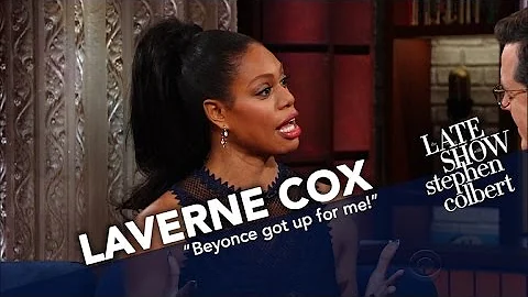 Laverne Cox Did Not Cry While Meeting Beyonc