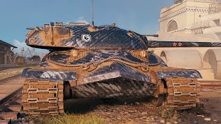 ИС-7 • Быстрый ДЕД ПУЛ с Колобком )) World of Tanks